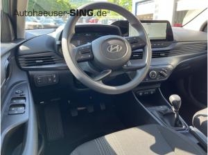 Hyundai i20 Kamera Navi Apple CarPlay Spurhalte
