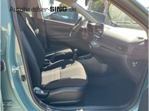 Hyundai i20 Kamera Navi Apple CarPlay Spurhalte