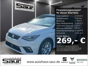 Seat Ibiza FR 1.0 TSI DSG VOLL LED RÜCKFAHRKAMERA SHZ NAVI FULL LINK