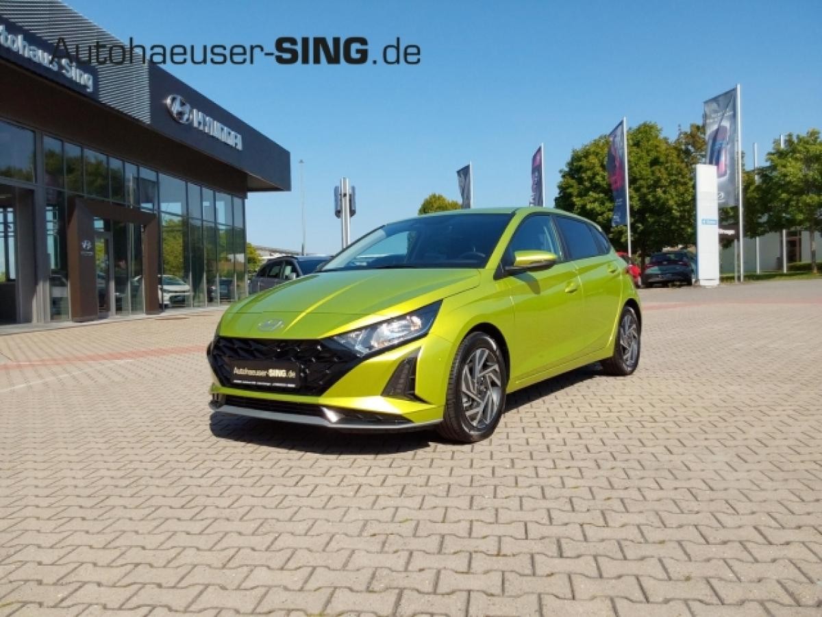 Hyundai i20 Kamera Klima Navi Tempo Spurhalte SHZ LHZ