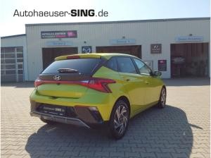 Hyundai i20 Kamera Klima Navi Tempo Spurhalte SHZ LHZ