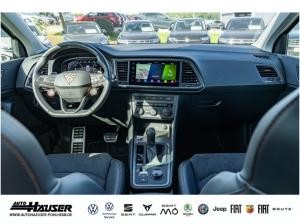 Cupra Ateca 1.5 TSI DSG AHK TOP-VIEW EL. HECKKL. NAVI PARK LED FULL-LINK