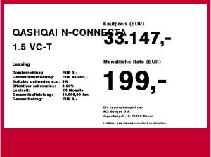 Nissan Qashqai N-CONNECTA 1.5 VC-T e-POWER 4x2 Winter