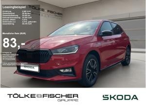Skoda Fabia SOFORT VERFÜGBAR! 1.0 TSI Monte Carlo ACC Kam. Navi DynLicht