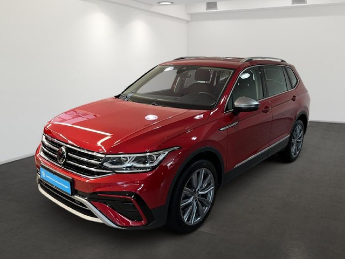 Volkswagen Tiguan Allspace Elegance 4Motion 2.0 TDI DSG - Navi SHZ ACC LM LED AHK Area View IQ-Drive DAB+ Digital Cockpit Pro