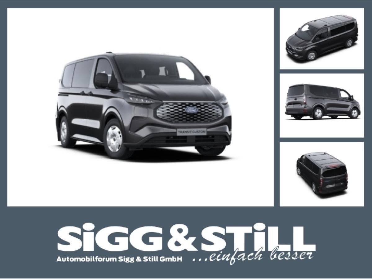Ford Transit Custom 🔋E-BUS Trend 340 L1🔋8-9 SITZE*AHK*NAVI*LED*CAM