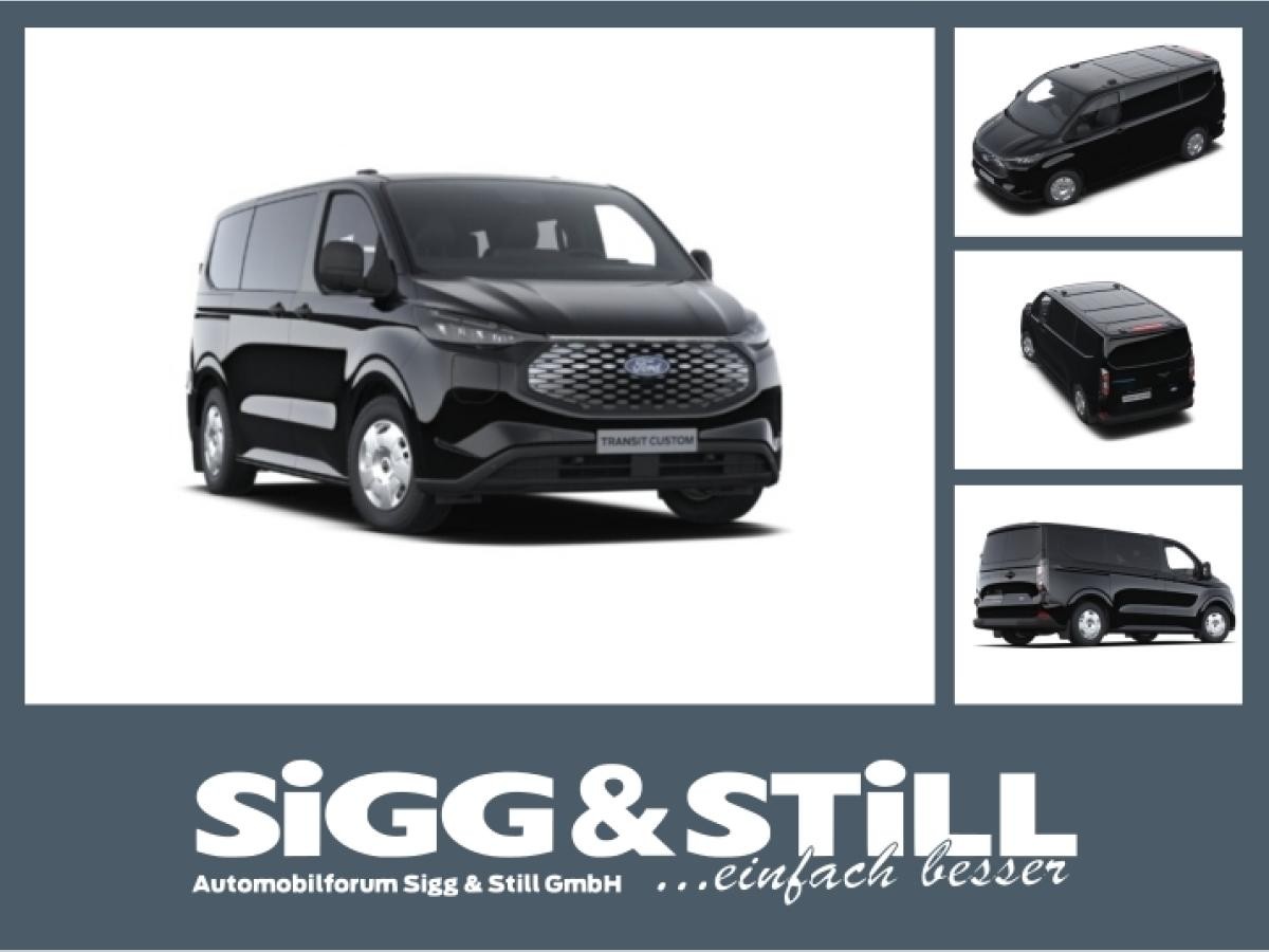 Ford Transit Custom 🔋E-BUS Trend 340 L1🔋8-9 SITZE*AHK*NAVI*LED*CAM