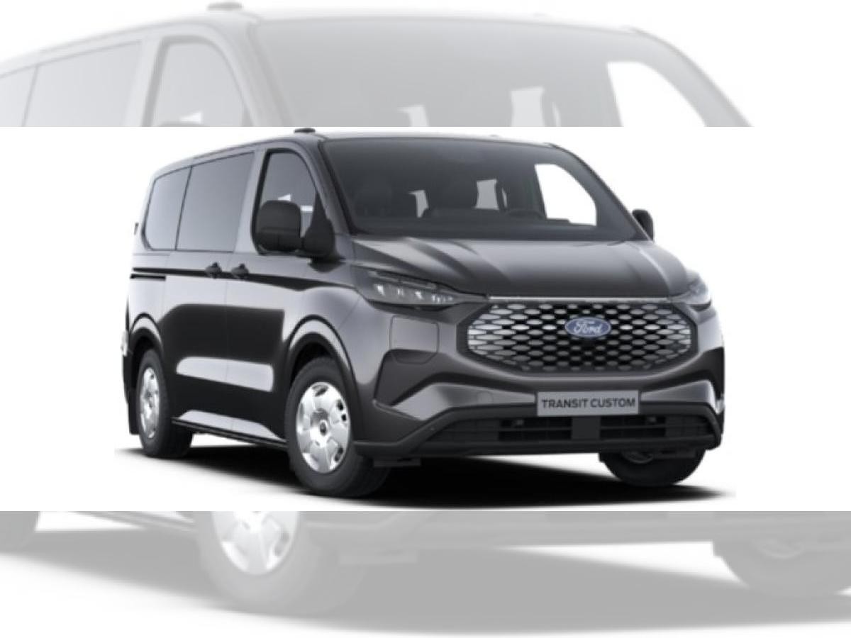 Ford Transit Custom 🔋E-BUS Trend 340 L1🔋8-9 SITZE*AHK*NAVI*LED*CAM