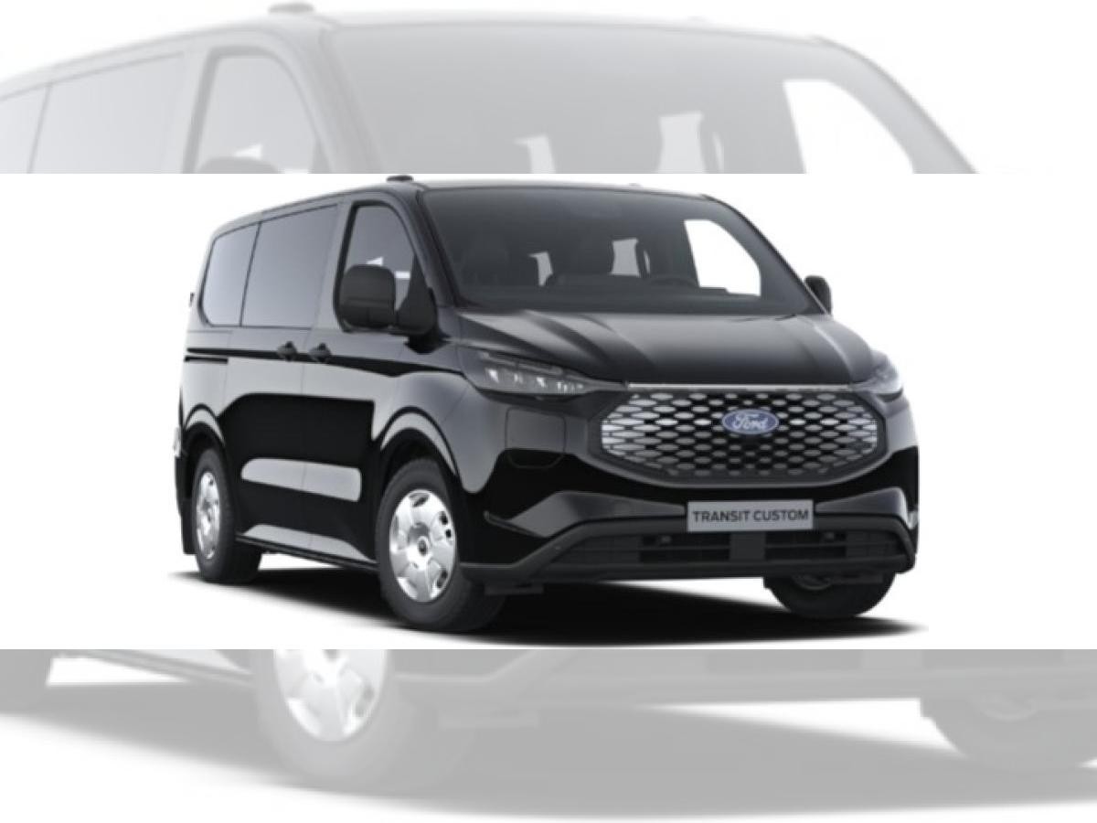 Ford Transit Custom 🔋E-BUS Trend 340 L1🔋8-9 SITZE*AHK*NAVI*LED*CAM