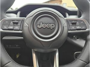 Jeep Avenger 1.2T Altitude - sofort verfügbar - Info & Komfort Paket