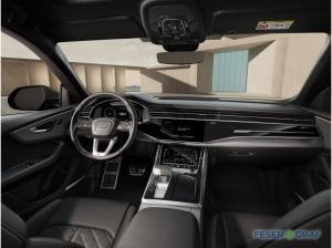 Audi Q8 TFSI-e S line business-AHK-PANO-360°-MATRIX