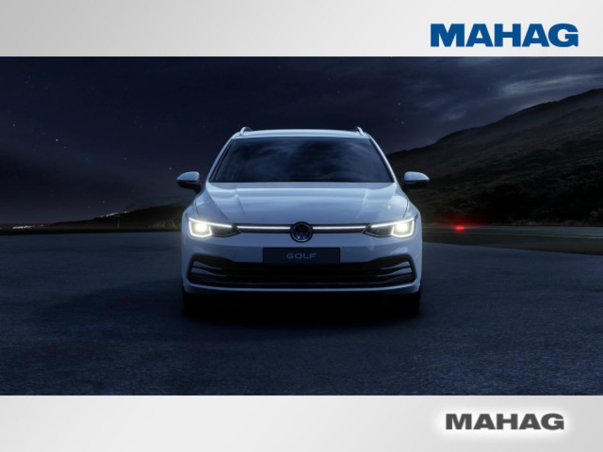 Volkswagen Golf VIII Variant 1.5 eTSI Style LED+Navi RearView AppConnect Alu18'Bergamo DSG