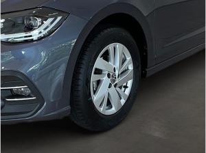 Volkswagen Polo VI 1.0 TSI DSG - Style Navi Sitzheizung ACC Leichtmetallräder Matrix-LED Digital Cockpit Pro