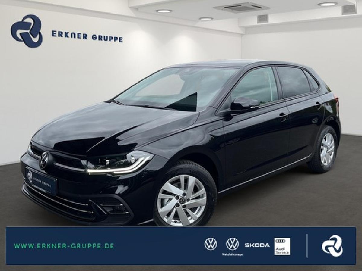 Volkswagen Polo 1.0 TSI DSG Style MATRIX+SHZ+GJR+NAVI+APP++