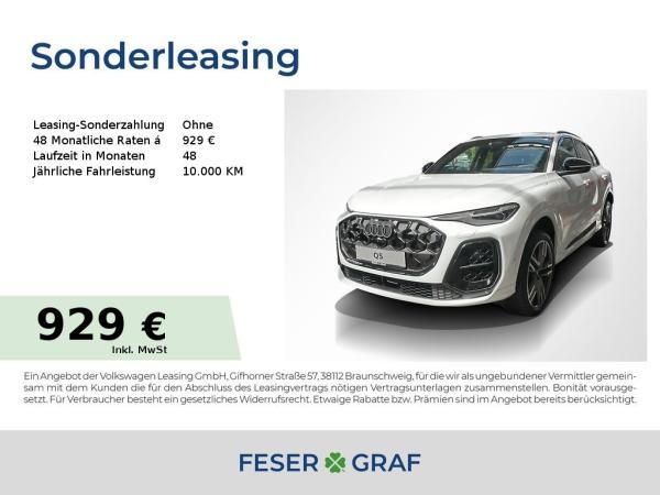 Audi SQ5 SUV TFSI AHK Pano Standh. Tech pro