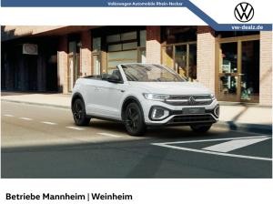 Volkswagen T-Roc Cabriolet R-Line 1.5 TSI LED ALU Klima DAB