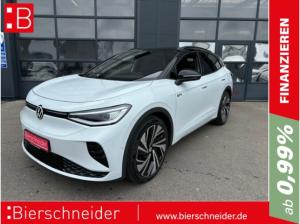 Volkswagen ID.4 4Mo. GTX 82 kWh MATRIX-LED WP NAVI 21 PANO ACC KEYLESS SOUND PARKASS KAMERA SHZ KEYLESS