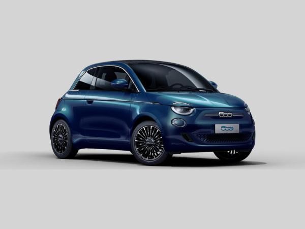 Fiat 500e Cabrio La Prima Abholung Mannheim