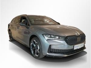 Skoda Superb Combi 1.5 TSI iV Sportline DSG AHK Navi 0,5% Versteuerung Loyalitätsaktion!