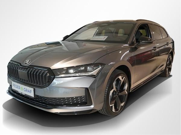 Skoda Superb Combi 1.5 TSI iV Sportline DSG AHK Navi 0,5% Versteuerung Loyalitätsaktion!