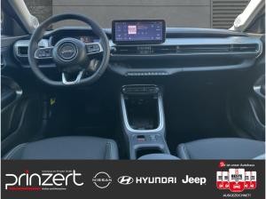Jeep Avenger 1.2 e-hybrid "Summit" Infotainment-Paket