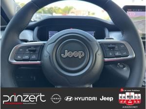 Jeep Avenger 1.2 e-hybrid "Summit" Infotainment-Paket