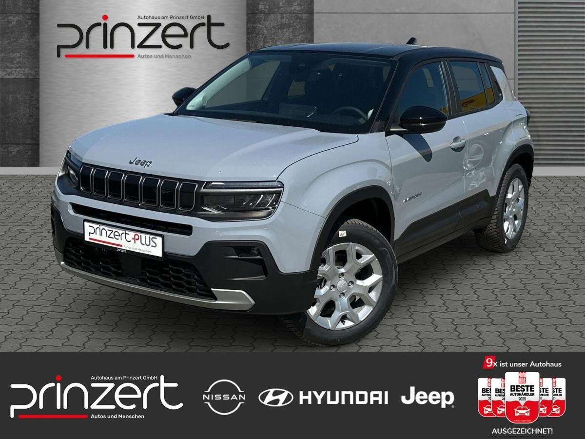 Jeep Avenger 1.2 e-hybrid "Altitude" Winter-Paket*Allwetter
