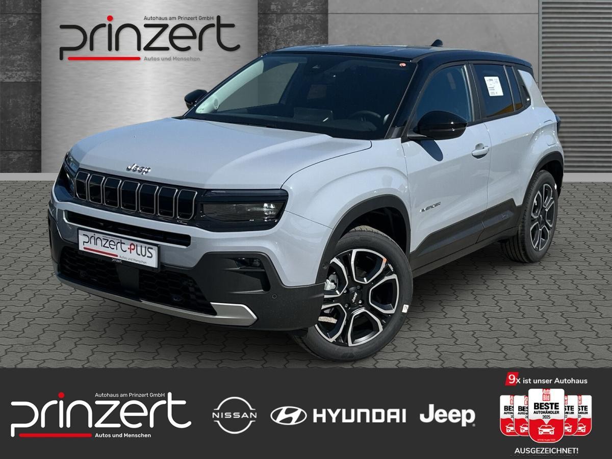 Jeep Avenger 1.2 Turbo "Summit" Infotainment-Paket