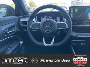 Jeep Avenger 1.2 Turbo "Summit" Infotainment-Paket