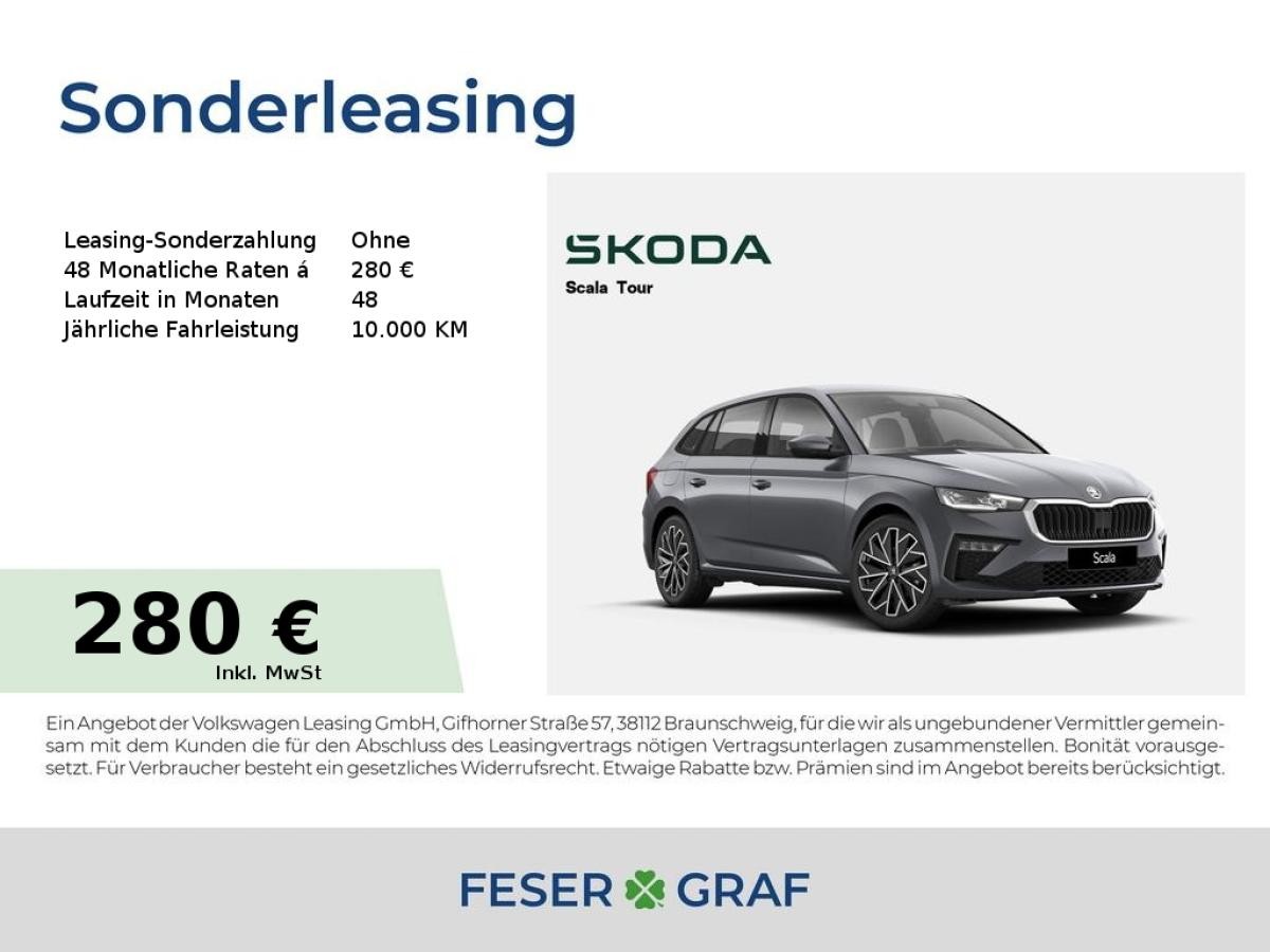 Skoda Scala Tour 1,0 TSI *KAM*SZH*SMART-LINK*LED*