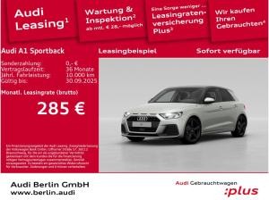 Audi A1 Sportback Advanced 25 TFSI S tr. SITZHZG PDC