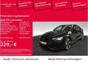 Audi S3 Limousine 2.0 TFSI Kamera virtual Navi LED DAB