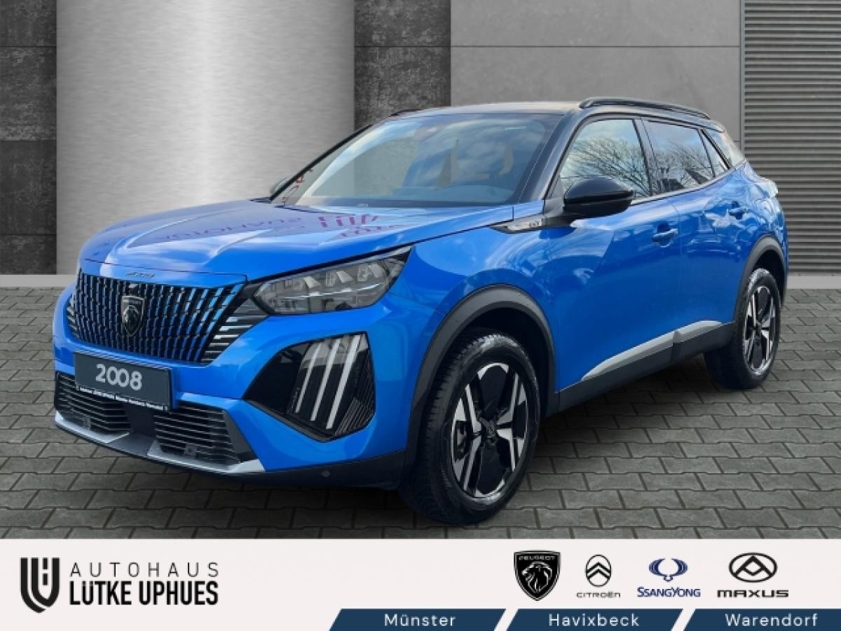 Peugeot 2008 GT HYBRID 145 *SOFORT VERFÜGBAR*