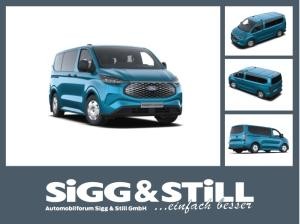 Ford Transit Custom 🔋E-BUS Trend 340 L1🔋8-9 SITZE*AHK*NAVI*LED*CAM