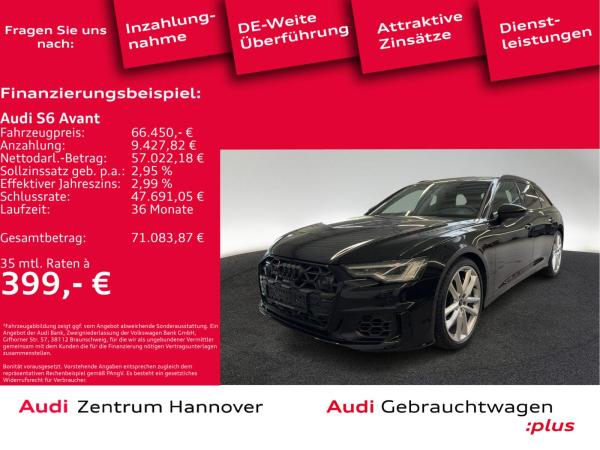 Audi S6 Avant 55 TDI Head-Up B&O Kamera Memory
