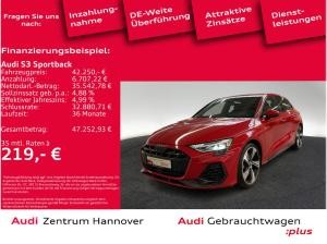 Audi S3 Sportback 2.0 TFSI Kamera virtual ACC Teilleder Navi