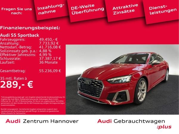 Audi S5 Sportback 55 TDI qu. Matrix Kamera Memory Navi