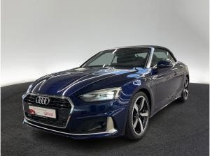 Audi A5 Cabriolet 35 TFSI advanced AHK Navi Teilleder virtual