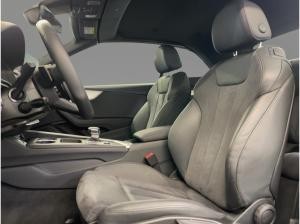 Audi A5 Cabriolet 35 TFSI advanced AHK Navi Teilleder virtual