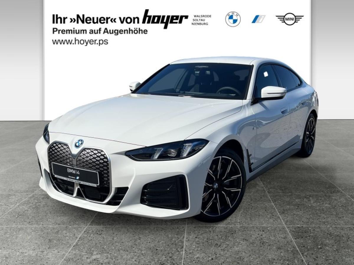 BMW i4 eDrive40 Gran Coupe N Sportpaket, Innovationspaket uvm.