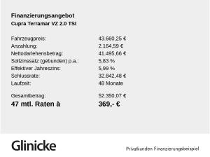 Cupra Terramar VZ 2.0 TSI DSG 4drive Sennheiser Schiebedach