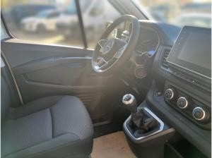 Nissan Primastar 130PS Kastenwagen 270° Hecktüren, Navi, Holzboden
