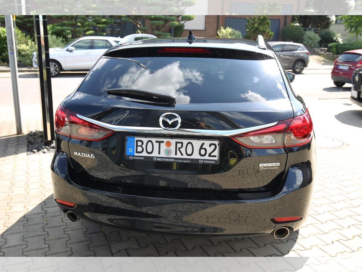 Mazda 6 SKYACTIV-G 194 Aut. Exclusive NAVI BOSE 360°M