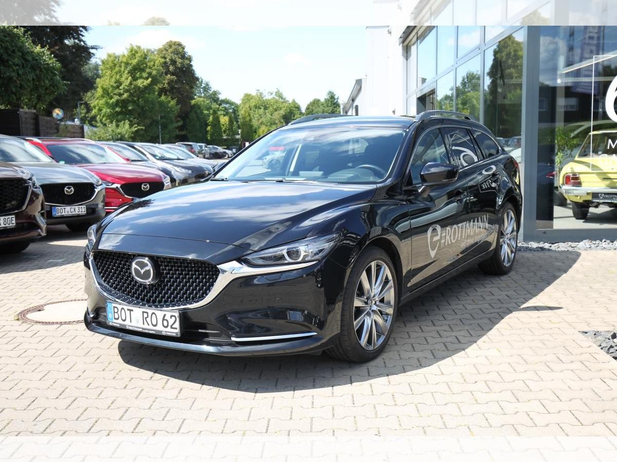 Mazda 6 SKYACTIV-G 194 Aut. Exclusive NAVI BOSE 360°M