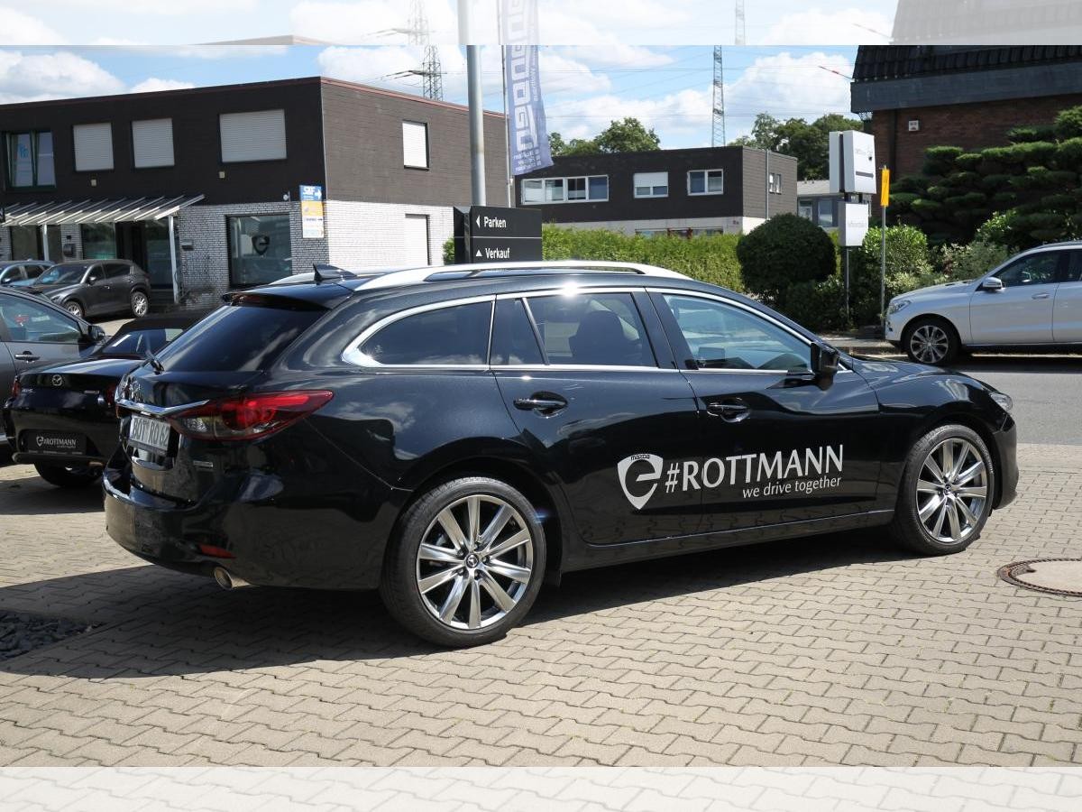 Mazda 6 SKYACTIV-G 194 Aut. Exclusive NAVI BOSE 360°M