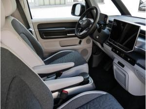 Volkswagen ID.Buzz Pro langer Radstand Motor: 86 kWh Getriebe: 1-Gang-Automatikgetriebe Radstand: 3239 mm LR