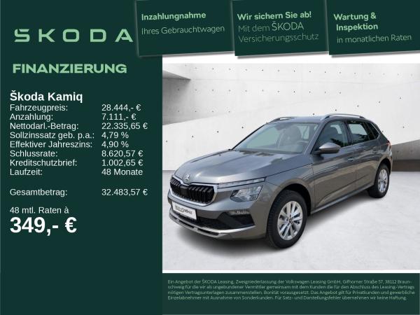 Skoda Kamiq Selection 1,0 TSI 7-Gang-DSG BIS 28.11.25