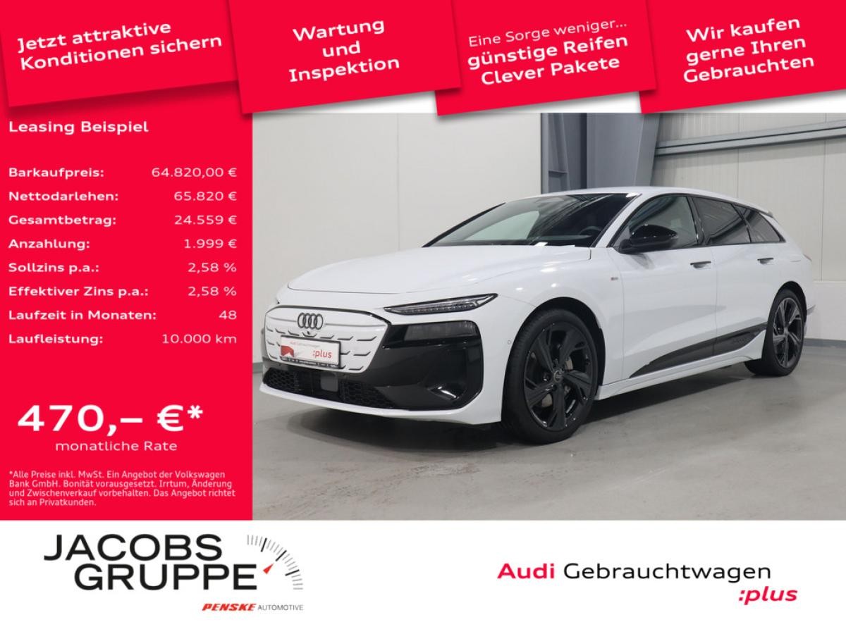 Audi A6 e-tron Avant performance S line*0,25*Matrix*TopView*AHK