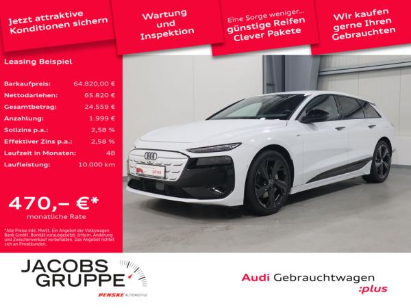 Audi A6 e-tron Avant performance S line*0,25*Matrix*TopView*AHK Audi A6 e-tron Avant performance S line*0,25*Matrix*TopView*AHK