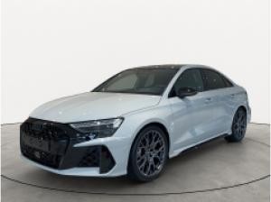 Audi RS3 Limousine in Kreide +Pano+Sportabgas.+Keramik(MT)